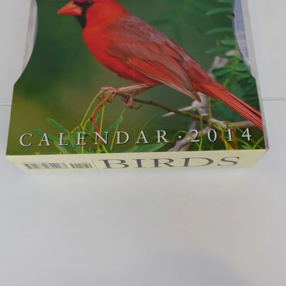 Bird Calendar Pages Lot Nature Photos Junk Journal Scrapbook Ephemera Paper Pack - Picture 4 of 9